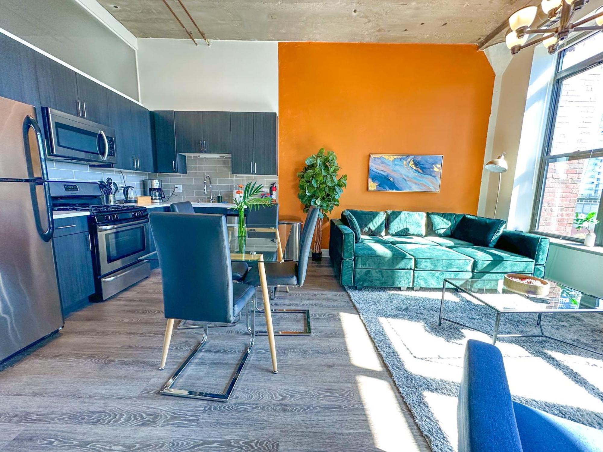 Family Friendly 2Br South Loop Suite With Optional Parking And Gym Access Sleeps Up To 8 Near Mccormick Place And Soldier Field Chicago Exterior foto
